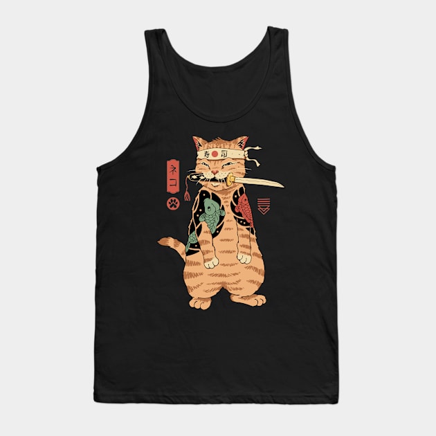 Catana: The Last Stand Tank Top by Vincent Trinidad Art